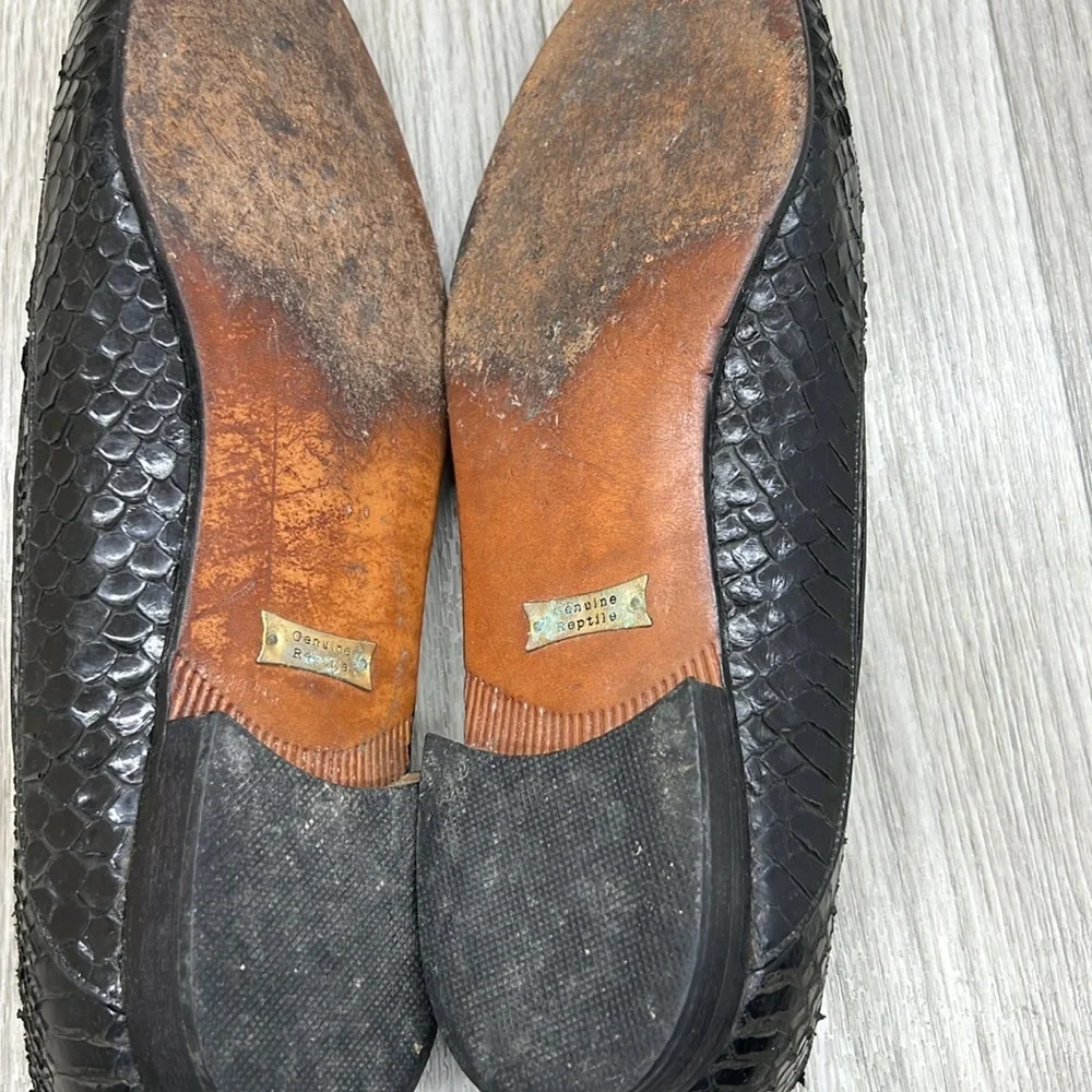 ENNESI TASSELED SLIP ON LOAFERS